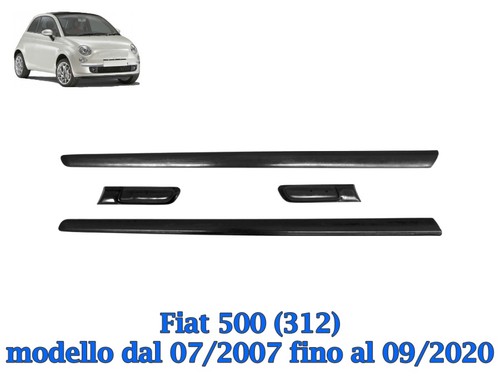 Kit garnitures latérales - kit,