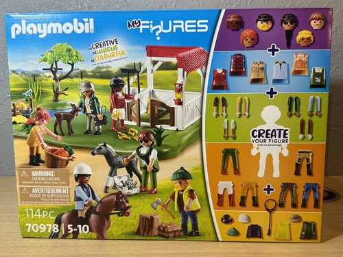 Boite set playmobil playmo - playmobil,
