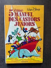 MANUEL DES  CASTORS   JUNIORS  / ALBUM  5   / 1979