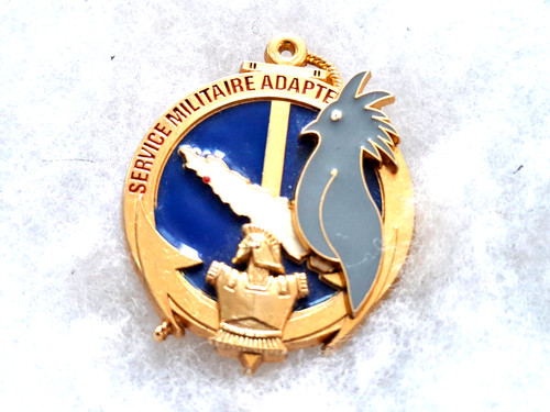 Insigne service militaire - ",