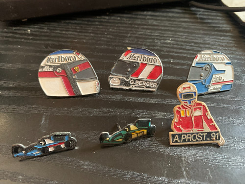 Lot pin prost berger - lot, pin's