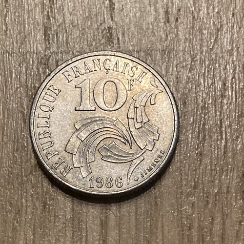 Pièce francs république - 10,