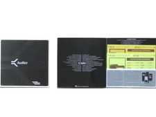 BROCHURE ENCEINTES AUDITOR - 1985