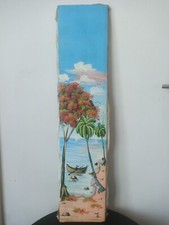 Peinture Caraïbes Dominicain