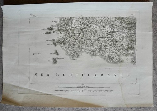 Cassini carte plano 430mm - cassini,