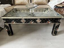 Lot De 4 Chaises En Bois Et En