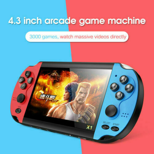 Handheld player 3 lcd - x7,