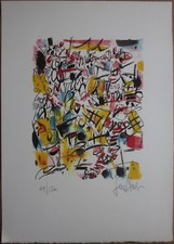 GEN PAUL - Lithographie