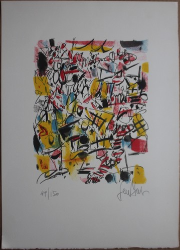 Gen paul lithographie - -,