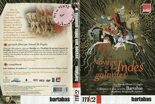 VOYAGES AUX INDES GALANTES -  Bartabas  spectacle équestre - dvd occasion