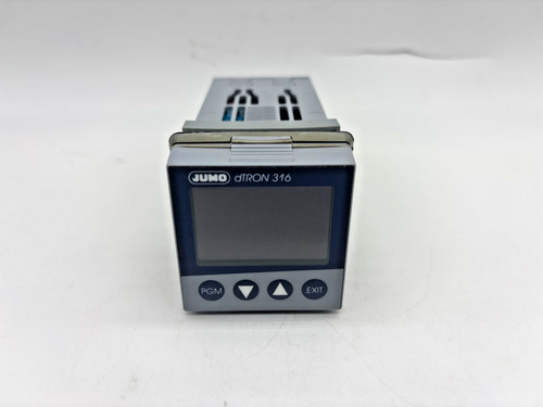 Jumo dtron 316 temperature - 316,