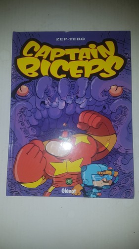 Captain biceps t6 le - -captain, t6-le