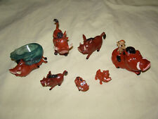 " LOT DE 7 FIGURINES DU ROI