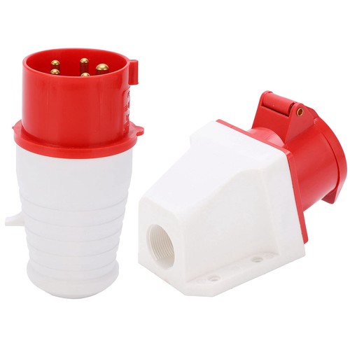 Prise industrielle 16a - 16a, 5