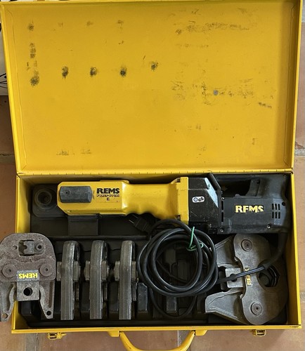 Rems copper press jaws tool - jaws,