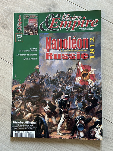 Magazine gloire empire 40 - empire,