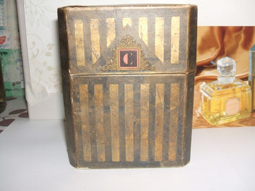 Coffret caron 1927 pour - pour, flacon