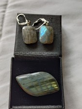 bijoux labradorite bague