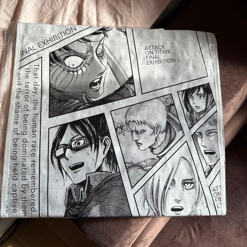 Sac cabas attack titan - sac,