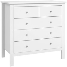 HOMCOM Commode 79x39.5x80.5cm