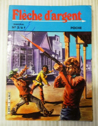 Fleche argent dpe 1982 - fleche, d'argent