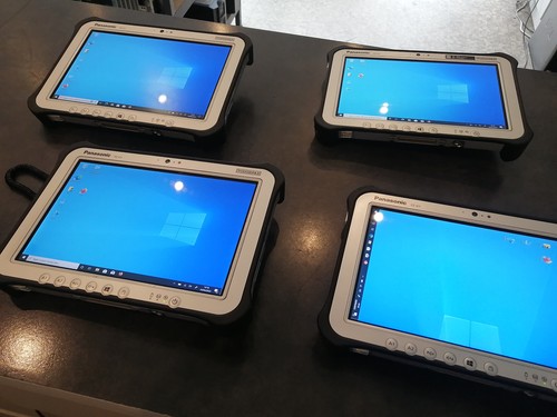 Tablet robuste pansonic - tablet, fz-g1