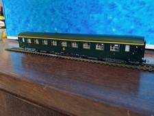 Voiture couchettes UIC Roco Ho  boite d'origine sigle époque 2 et 3