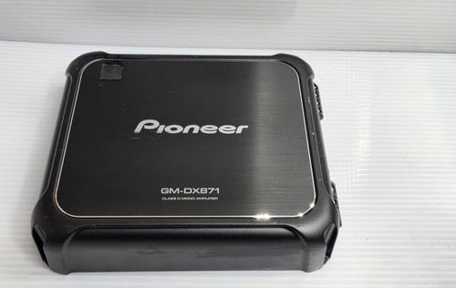 Pioneer dx871 class mono - pioneer,