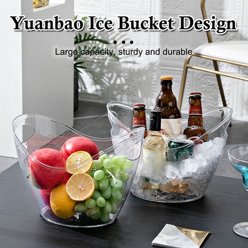 Seau glace 8l pour - seau, 4l/8l