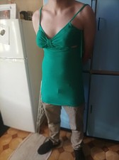 robe verte primark taille 38
