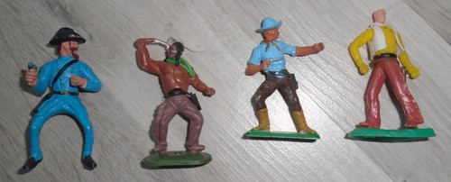 Lot petit soldats starlux - lot,