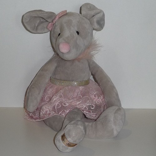 Doudou souris louise - souris, mansen