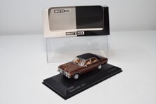 B21 1:43 WHITEBOX WHITE BOX WB277 FORD TAUNUS GXL 1974 MET. BROWN MIB