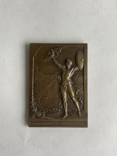 Ancienne médaille bronze - , jo