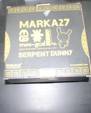 Kidrobot inch serpent dunny - kidrobot, 8