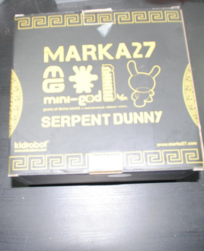 Kidrobot inch serpent - kidrobot, dunny