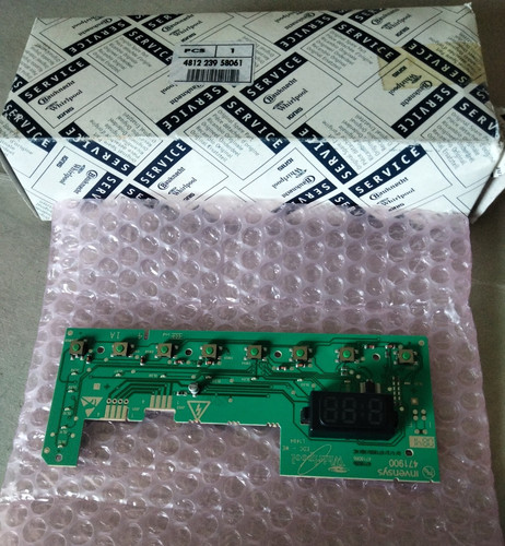 Carte électronique commande