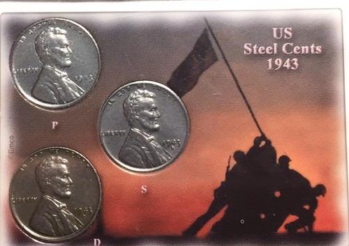 1943 steel - (3,