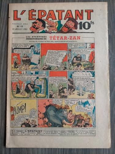 épatant les pieds nickelés - les,