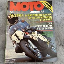 MOTO JOURNAL  144 Barry SHEENE SUZUKI TR 750 HONDA MT Elsinore KTM 250 Enduro 73