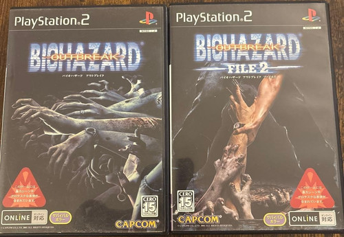 Jeu ps2 resident evil - ps2,