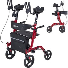 VEVOR Déambulateur à 4 Roues