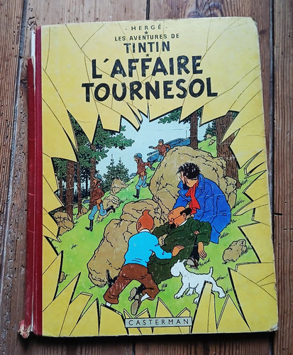 Tintin affaire tournesol - tintin,