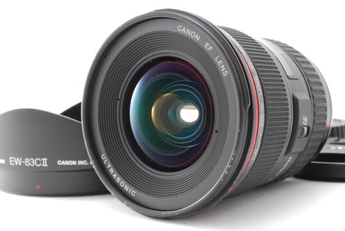 Canon 35mm 8 - 17-35mm, f/2.8