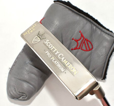 Couvre-chef de club Scotty Cameron Pro Platinum Newport Two 2 34 pouces RH Go...