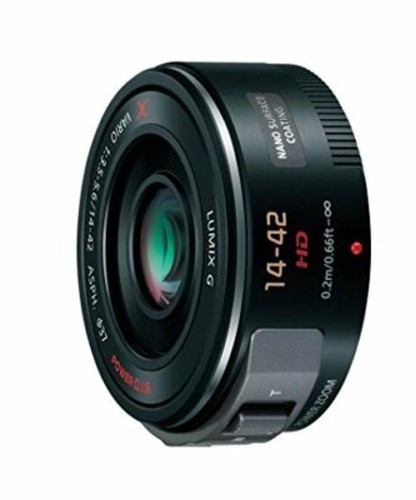 Objectif zoom panasonic lumix - zoom,