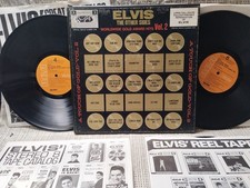 Elvis Presley  coffret de 4 LP