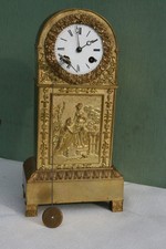 pendule borne début XIX ème