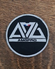 Patch ecusson brodé amg - patch, /