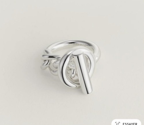 Bague hermès croisette - bague, hermès,